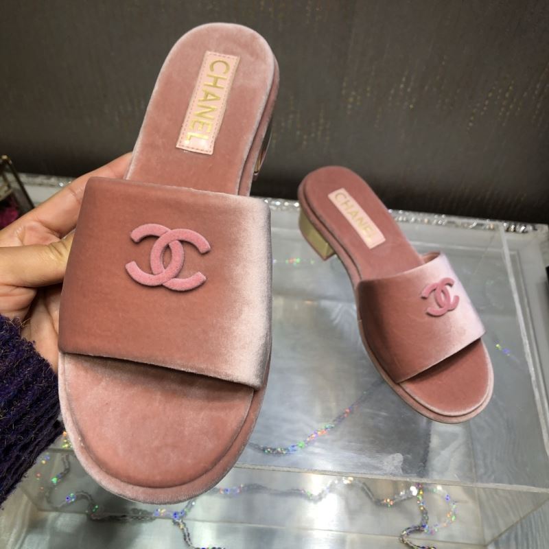 Chanel Slippers